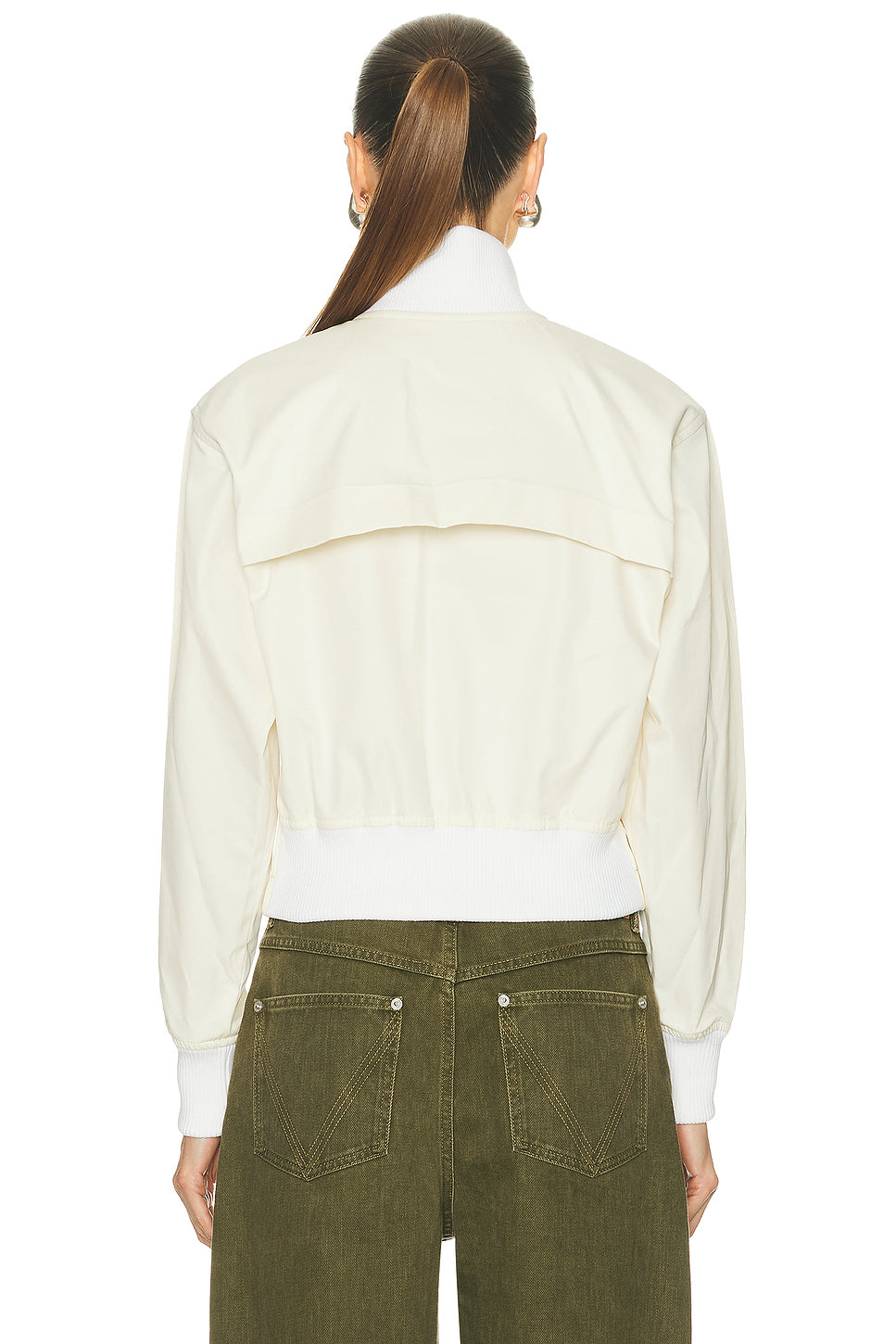 Twill Zipped Jacket