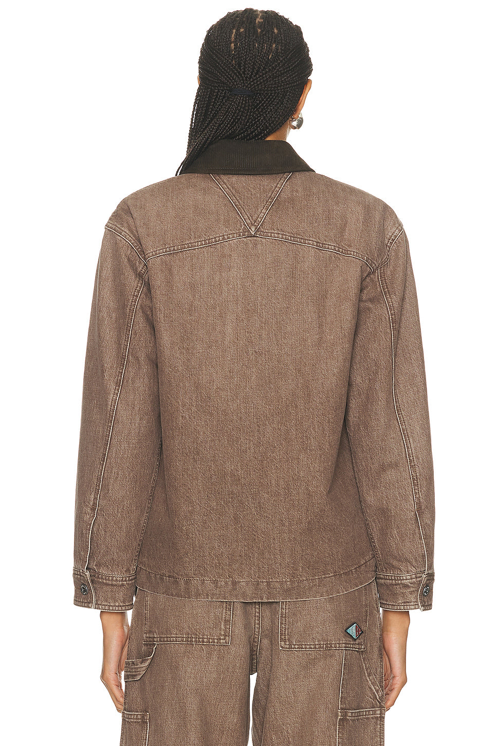 Denim Padded Jacket