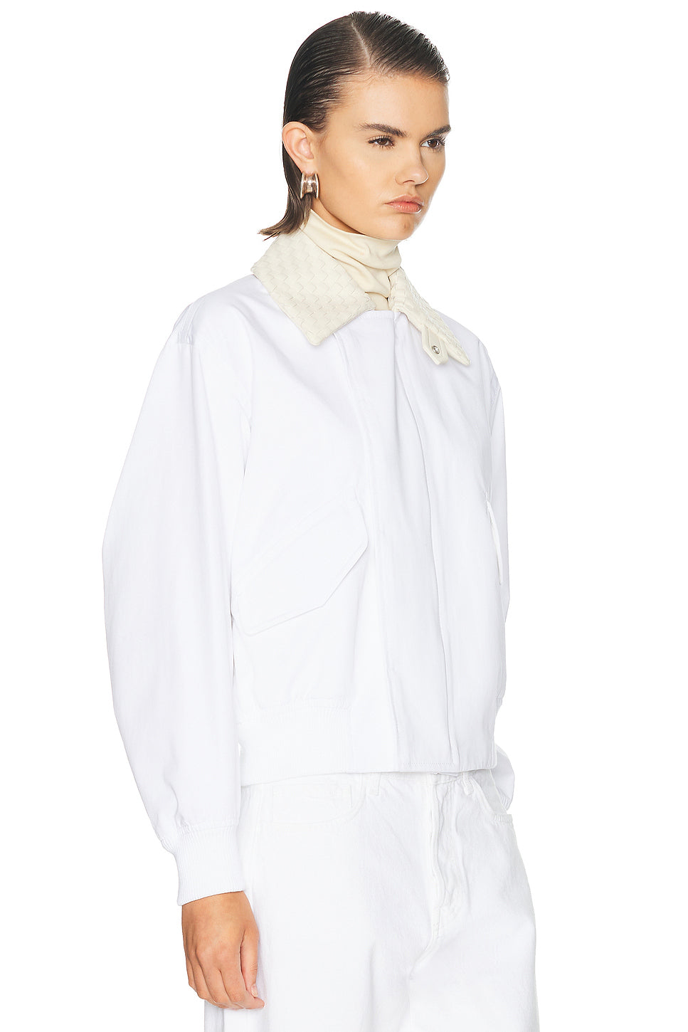 Cotton Bomber Jacket