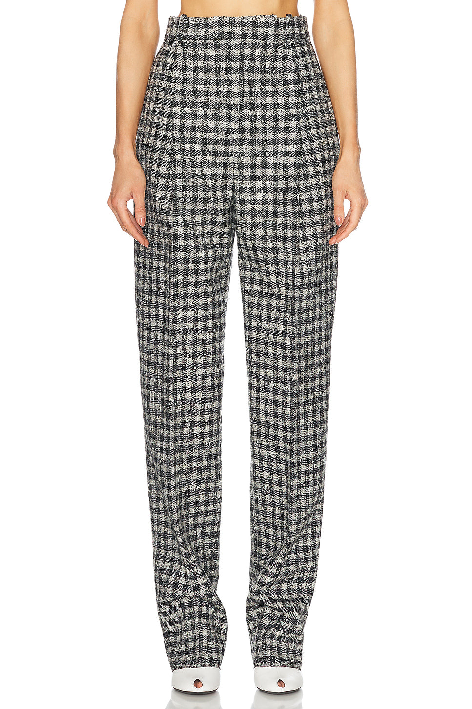 Pleated Pant