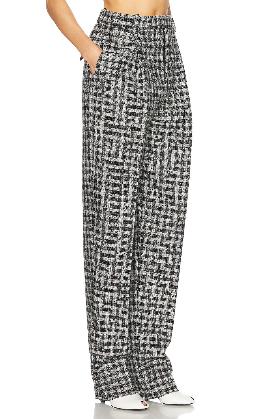 Pleated Pant