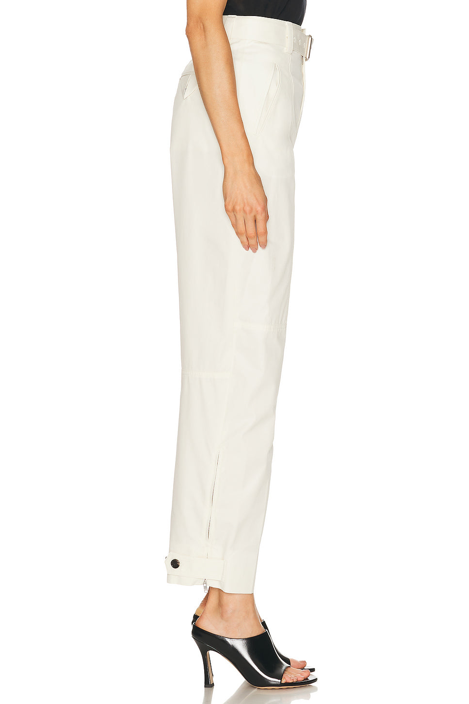 Belted Trouser