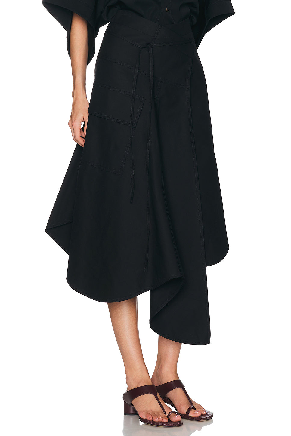 Toile Long Skirt