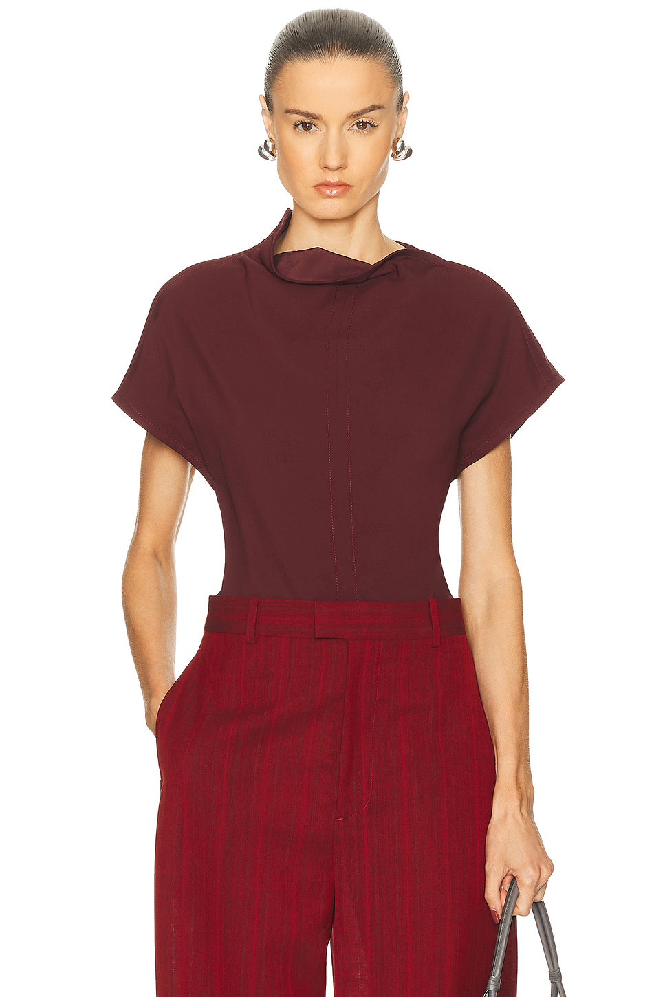 Short Sleeve Blouse