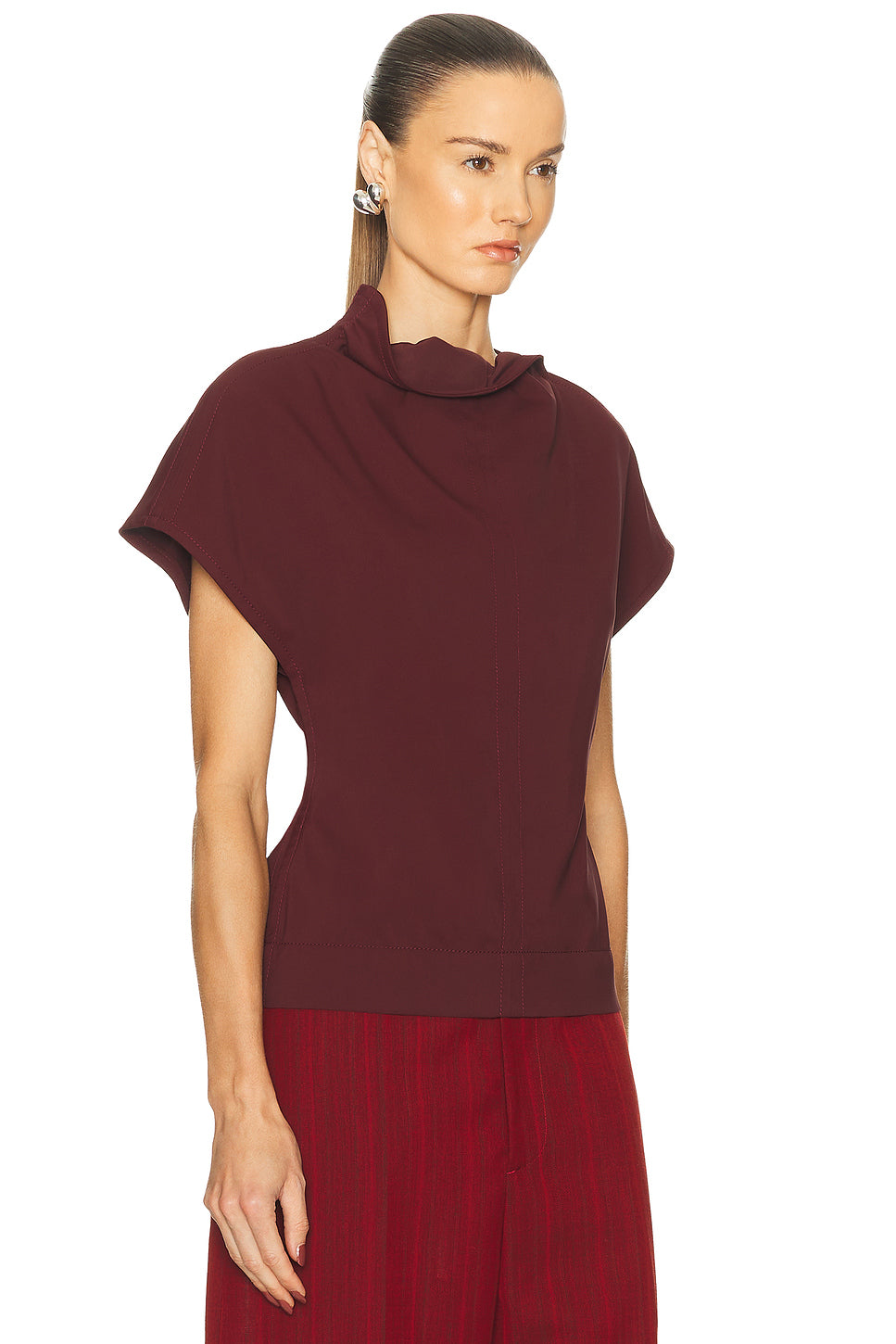 Short Sleeve Blouse