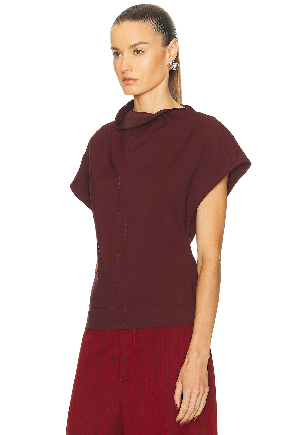 Short Sleeve Blouse