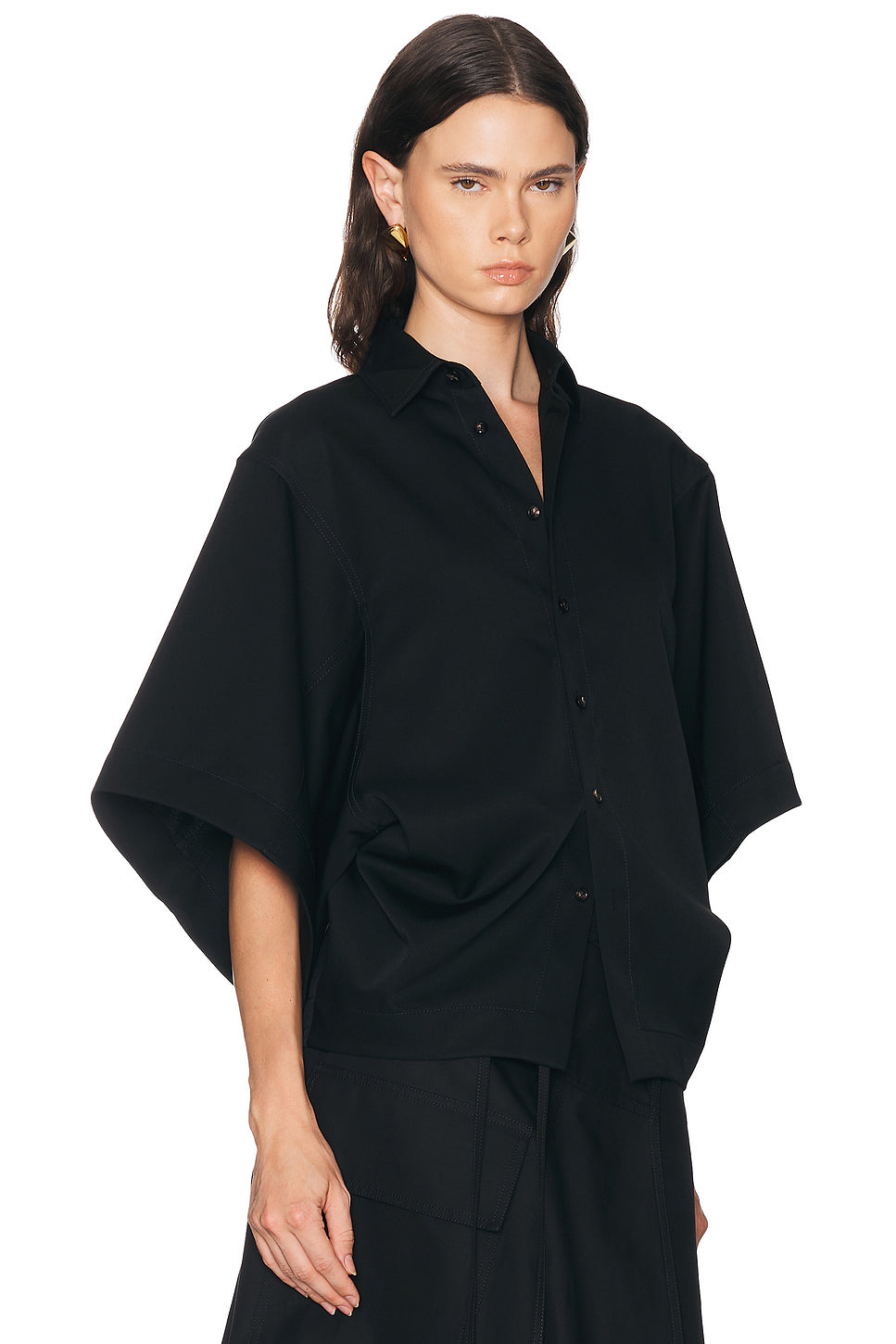 Twill Blouse