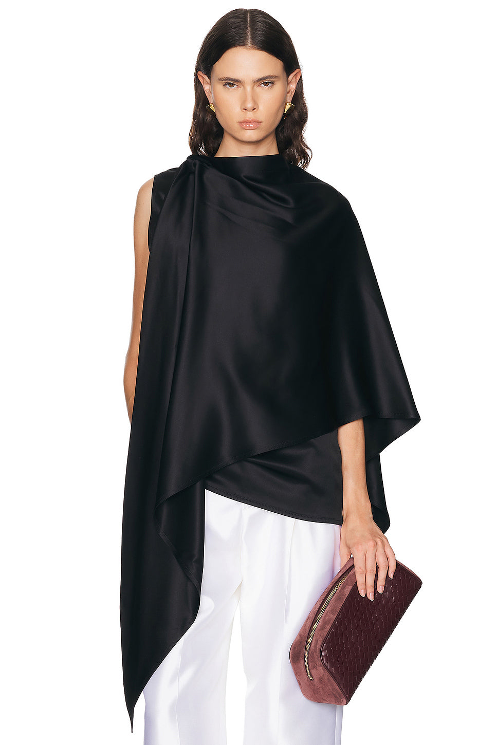 Silk Fluid Top