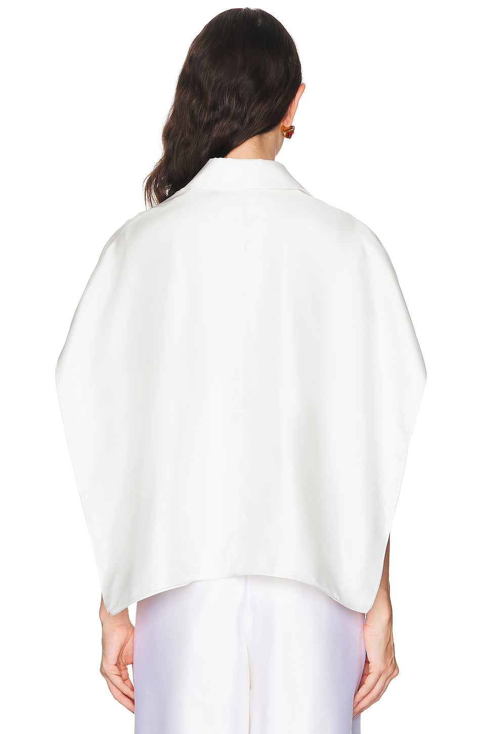 Silk Twill Blouse