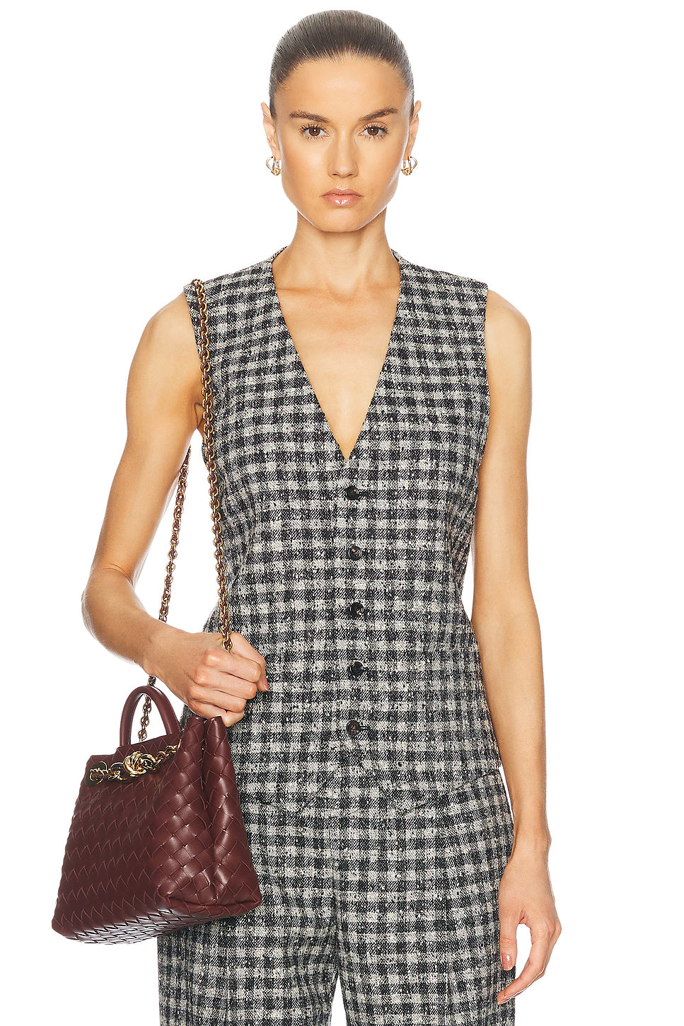 Wool Vest Top