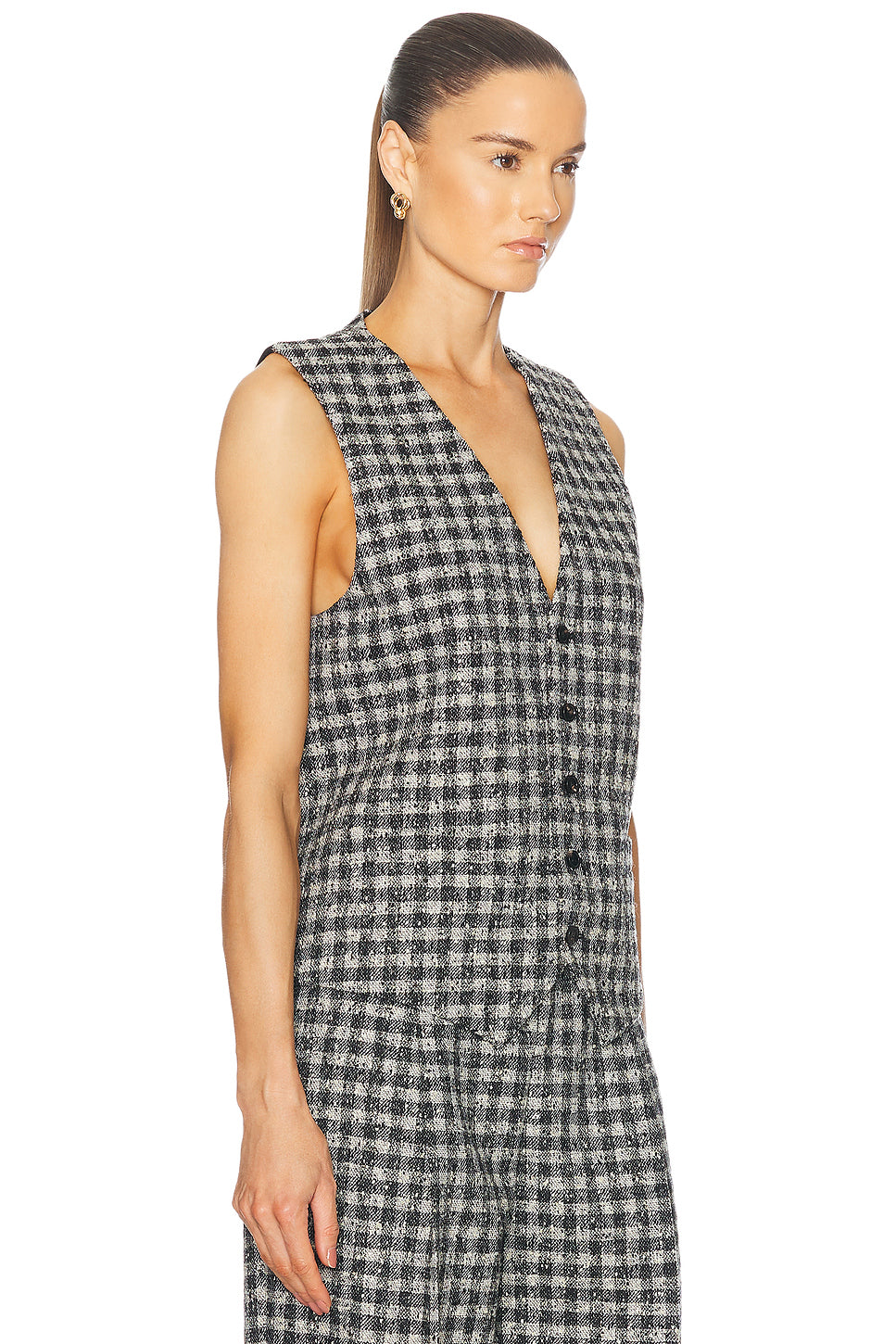 Wool Vest Top