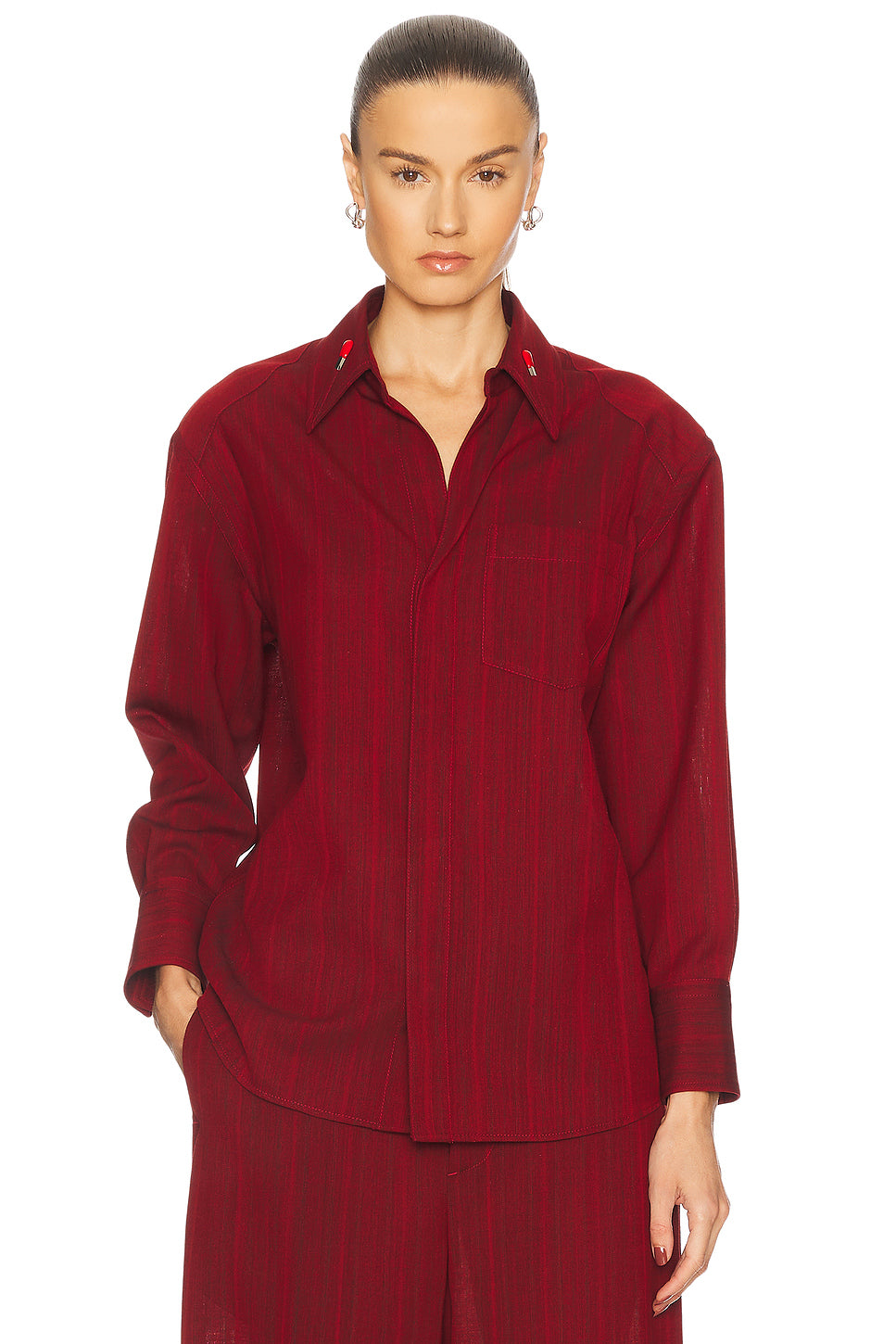 Button Up Top