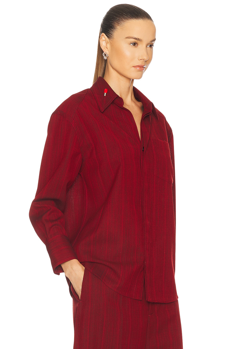 Button Up Top