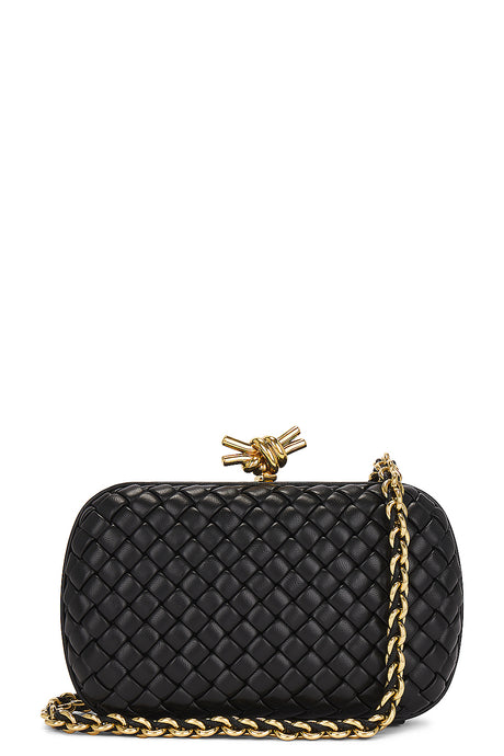 Knot Minaudiere With Chain Bag