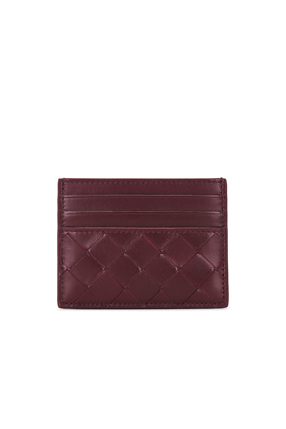 Intrecciato Credit Card Case