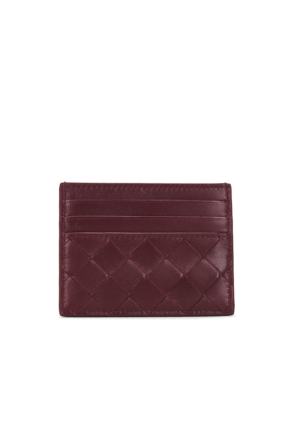 Intrecciato Credit Card Case