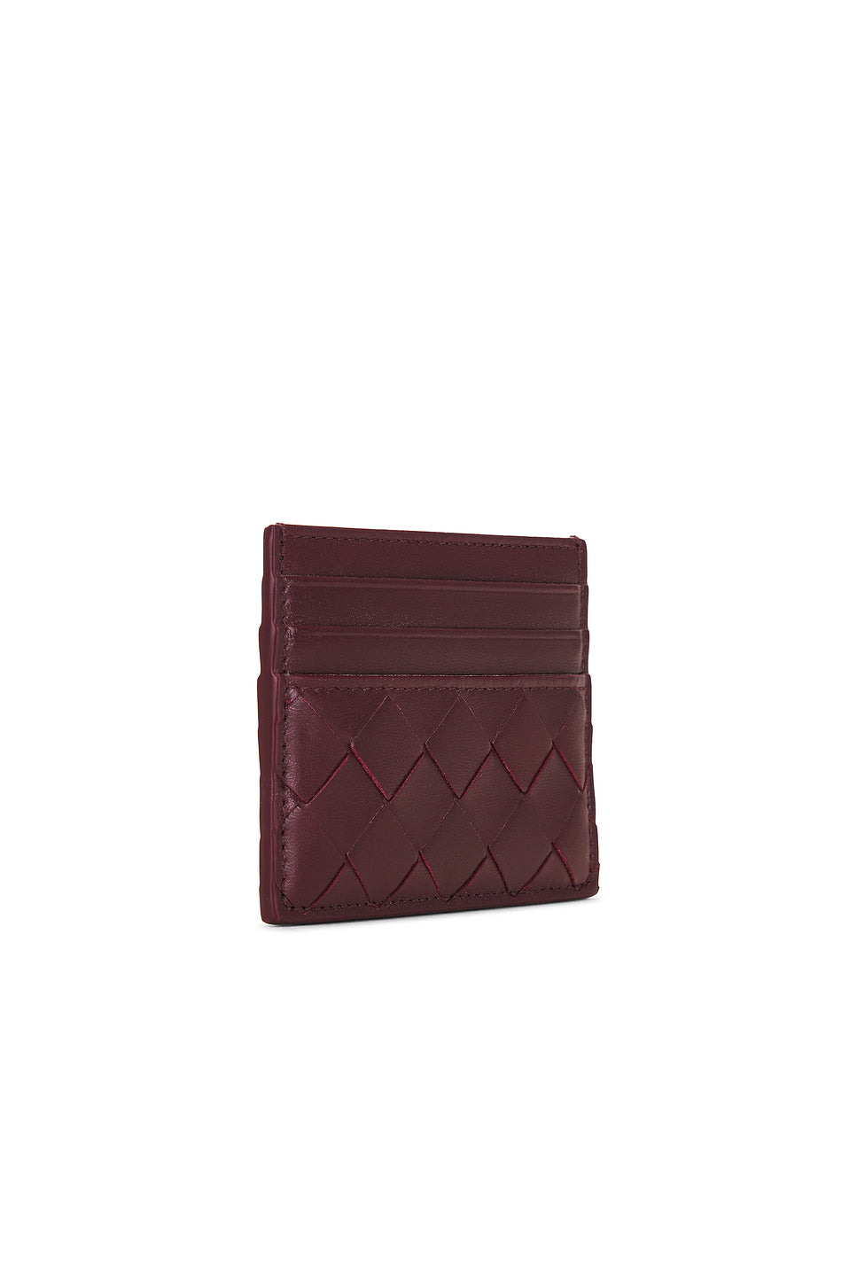 Intrecciato Credit Card Case