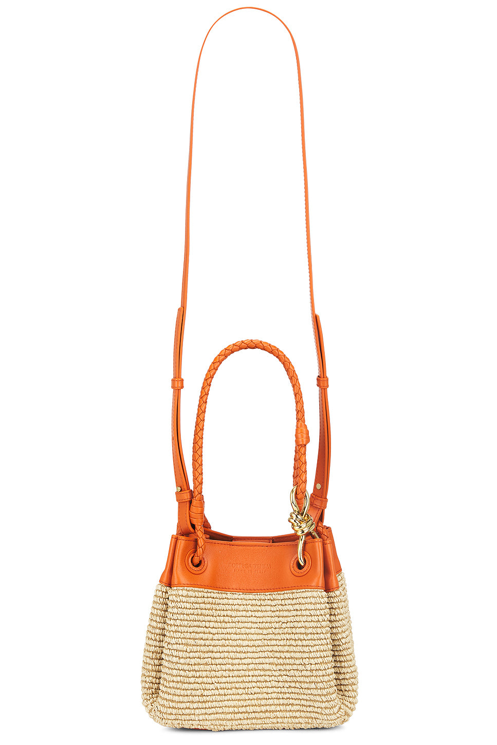 Small Parachute Raffia Bag