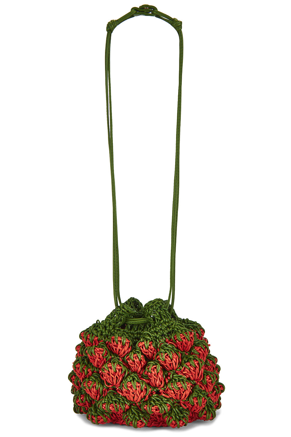 Fragolina Crochet Bag