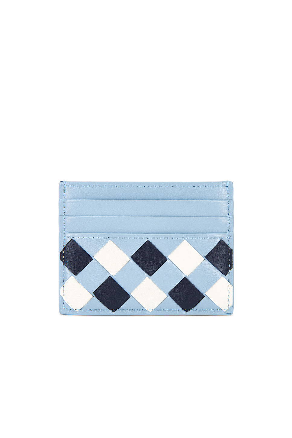 Intrecciato Credit Card Case