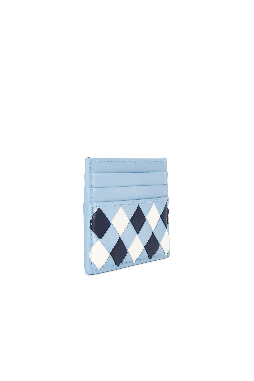 Intrecciato Credit Card Case
