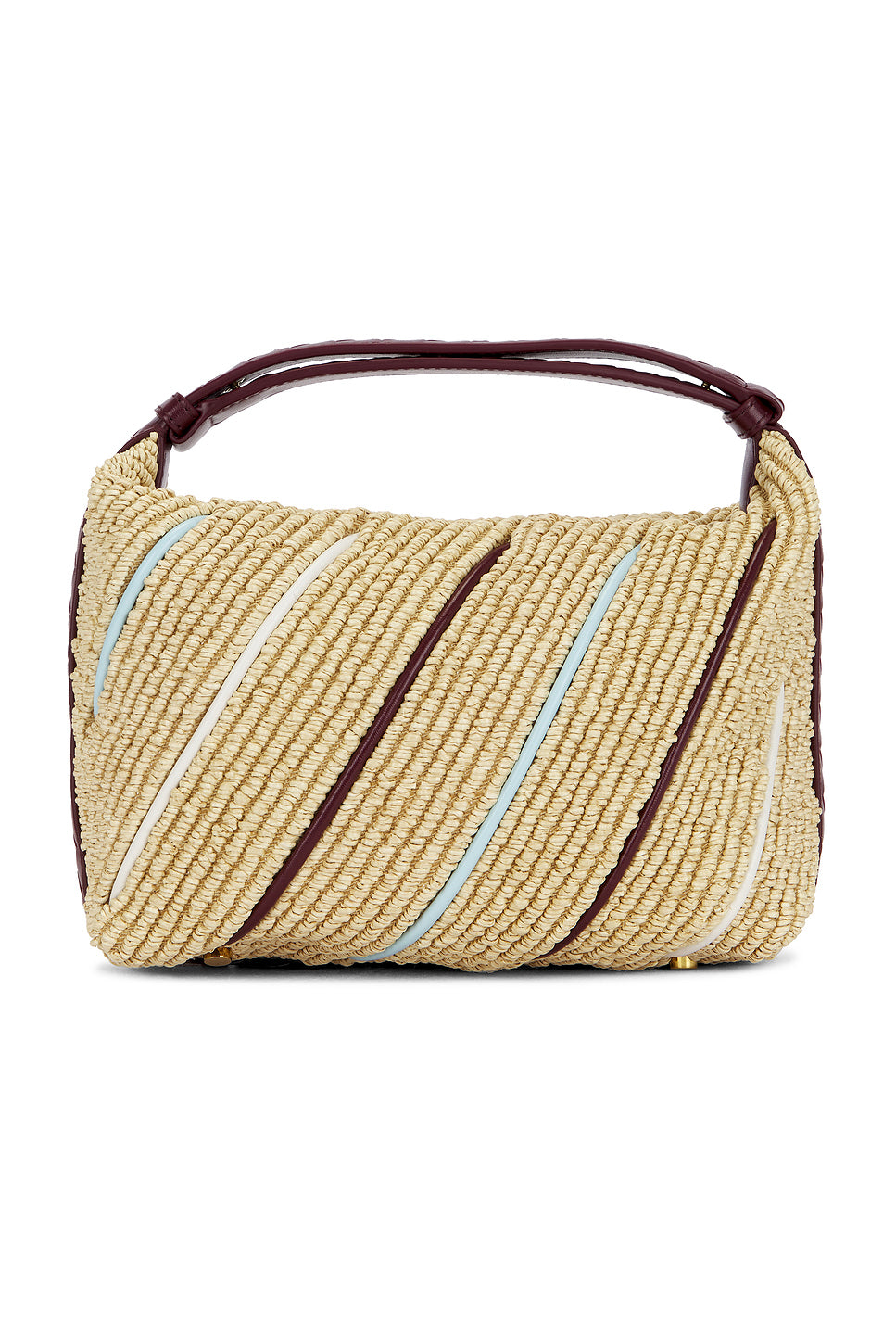 Wallace Raffia Bag