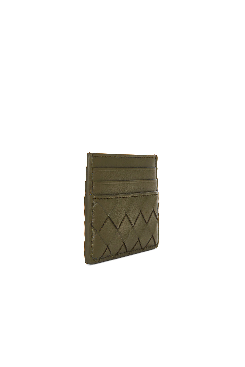 Intrecciato Credit Card Case