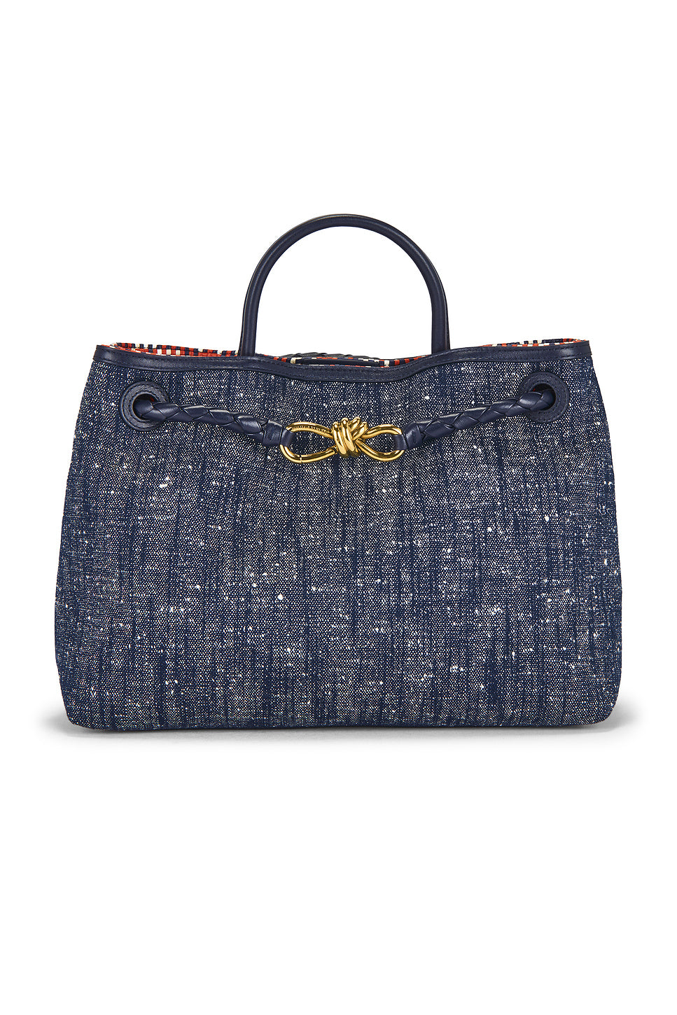 Medium Andiamo Denim Bag