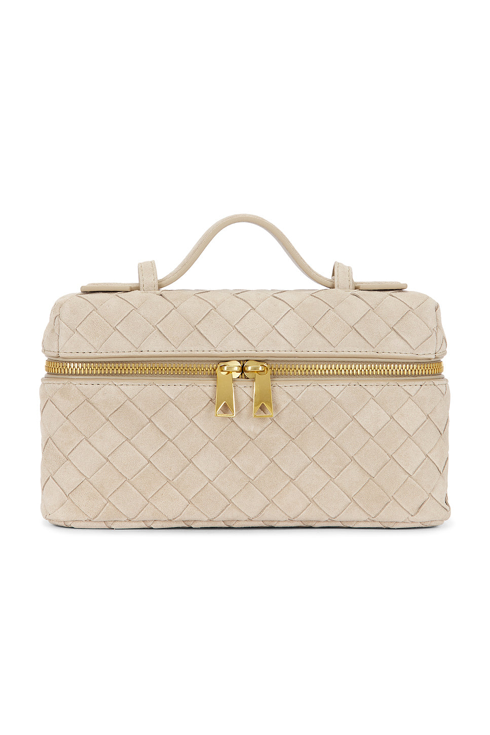 Bang Bang Suede Vanity Bag