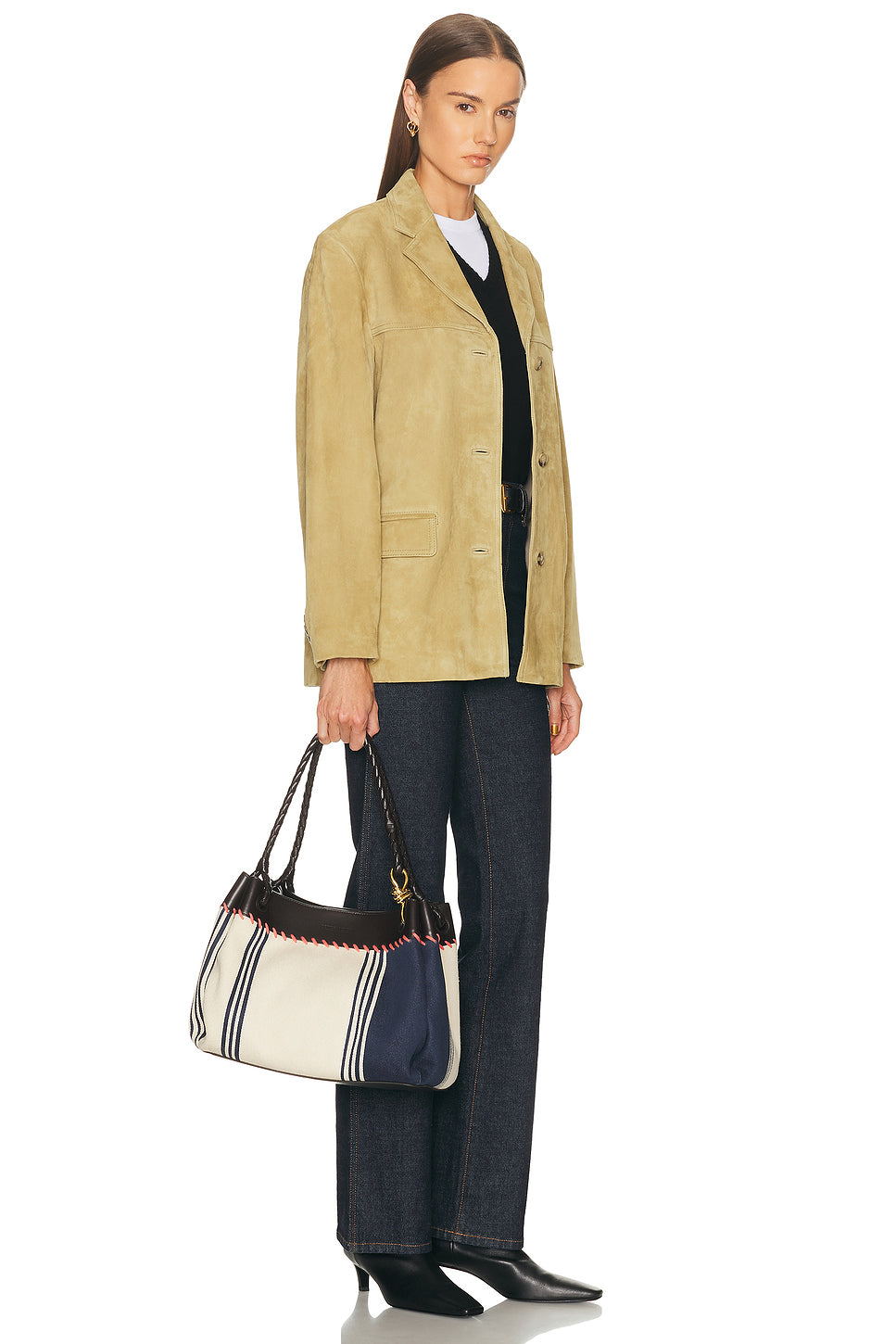 Large Parachute Mariniere Bag