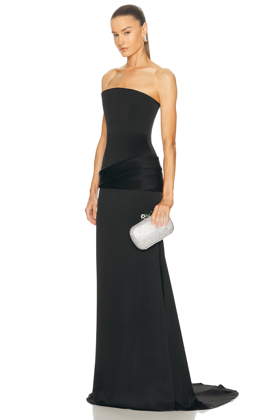 Knot Crystal Clutch