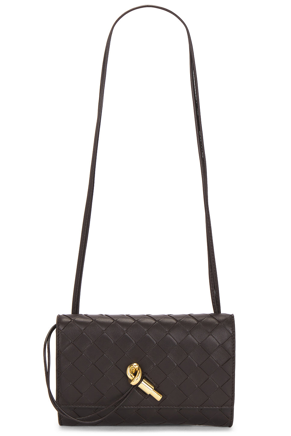 Andiamo Slim Pouch on Strap Bag