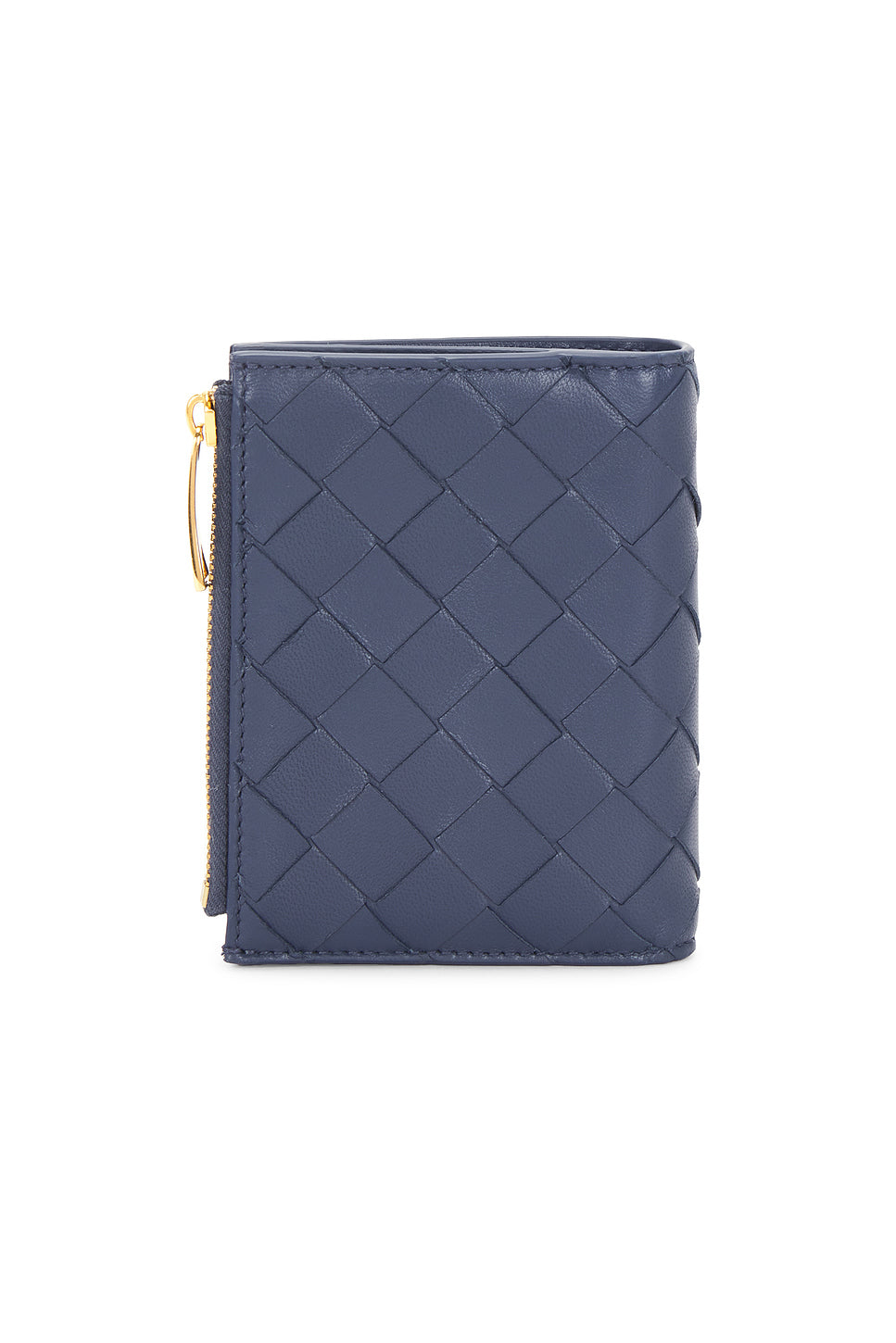 Intrecciato Bi-Fold Wallet