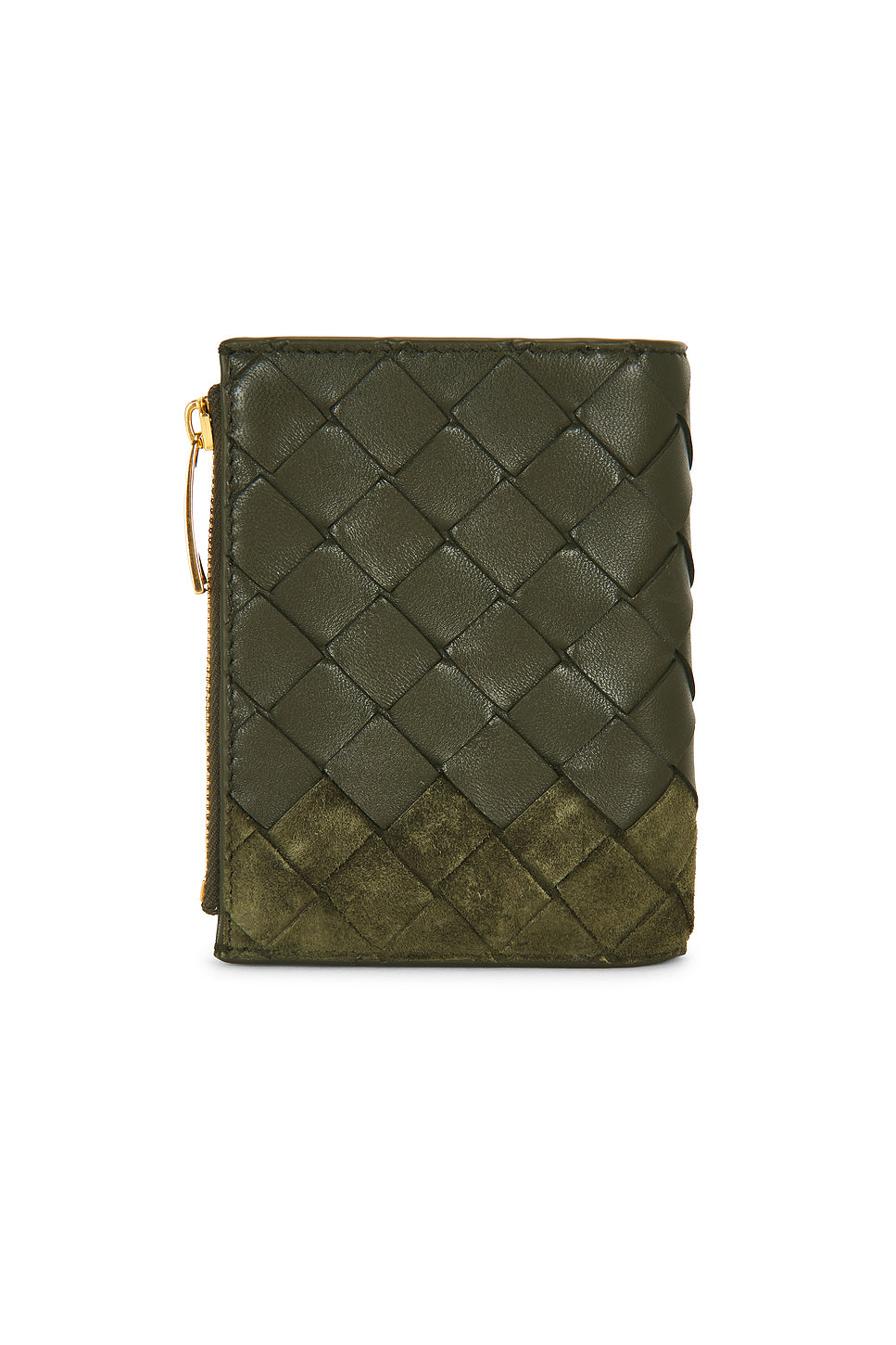 Intrecciato Small Bi-Fold Wallet