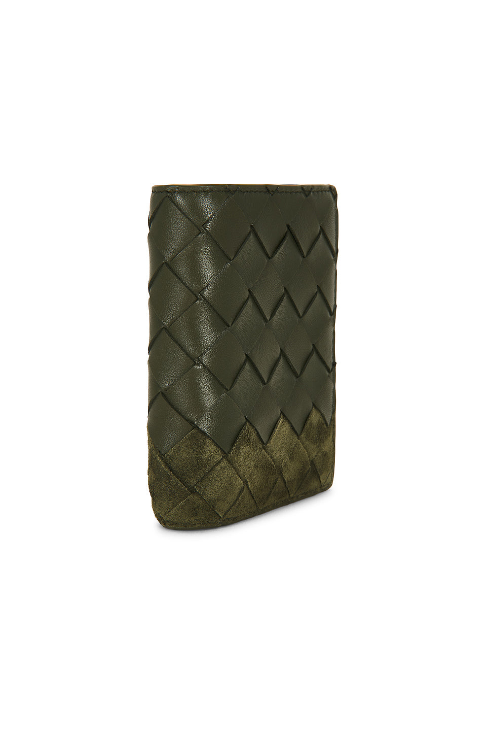 Intrecciato Small Bi-Fold Wallet