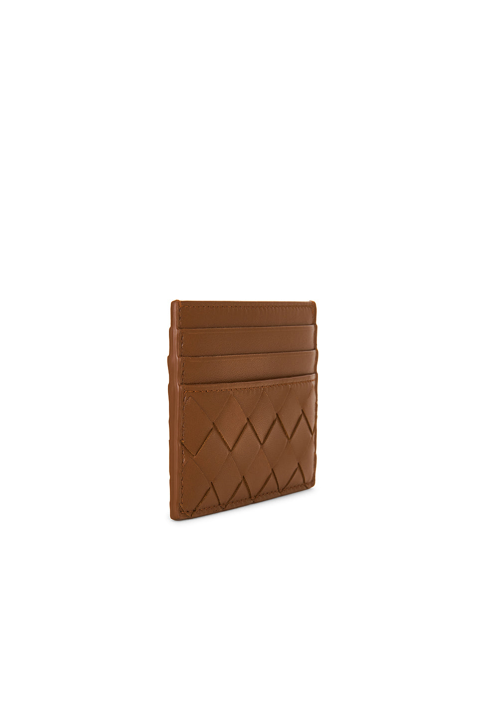 Intrecciato Credit Card Case