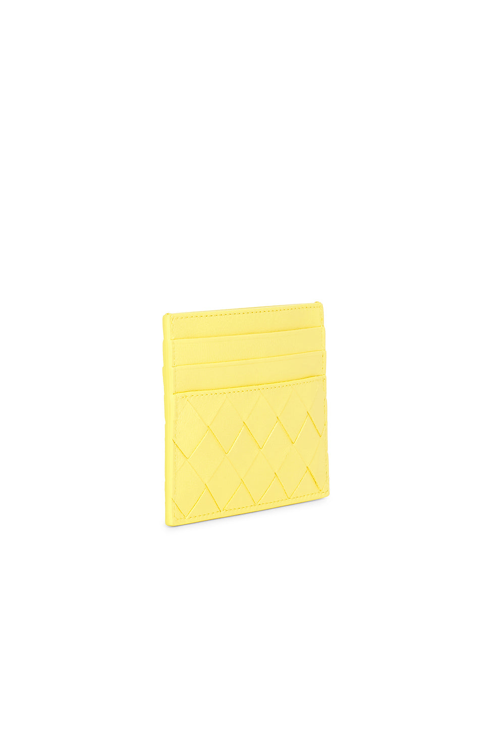 Intrecciato Credit Card Case