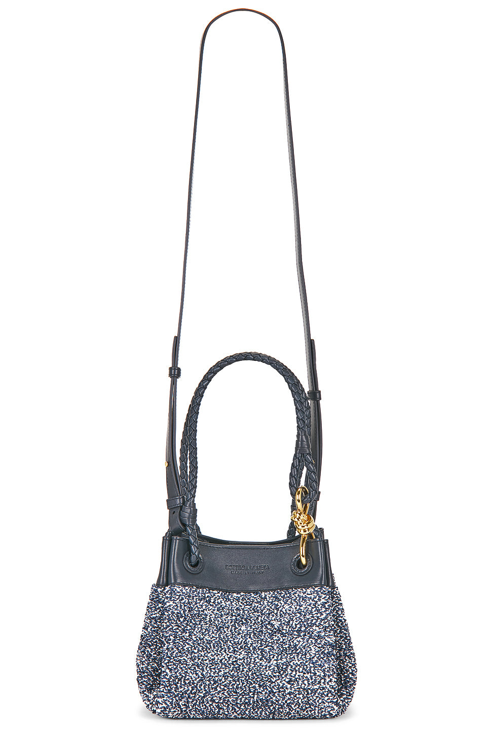 Small Parachute Curly Raffia Bag