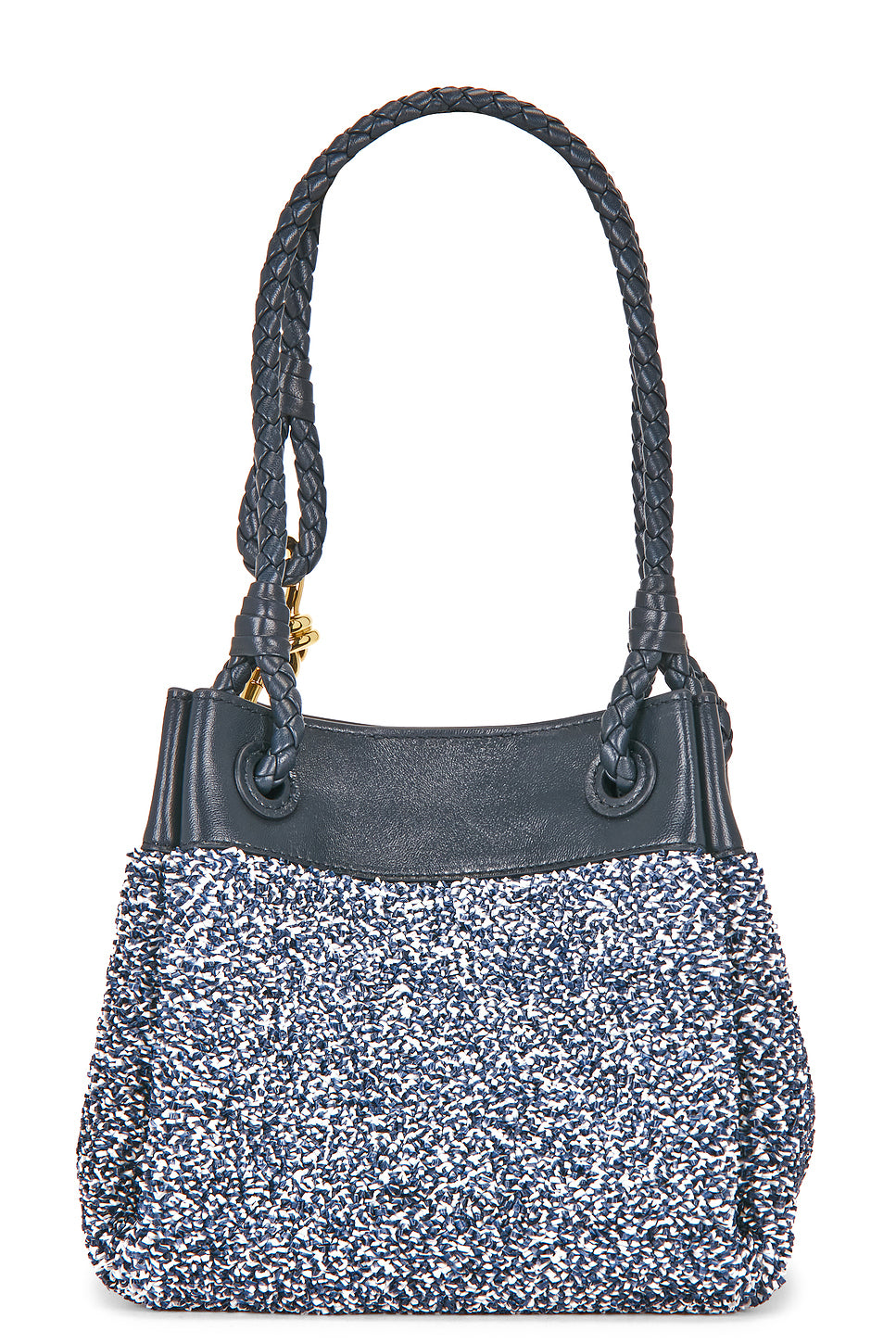Small Parachute Curly Raffia Bag