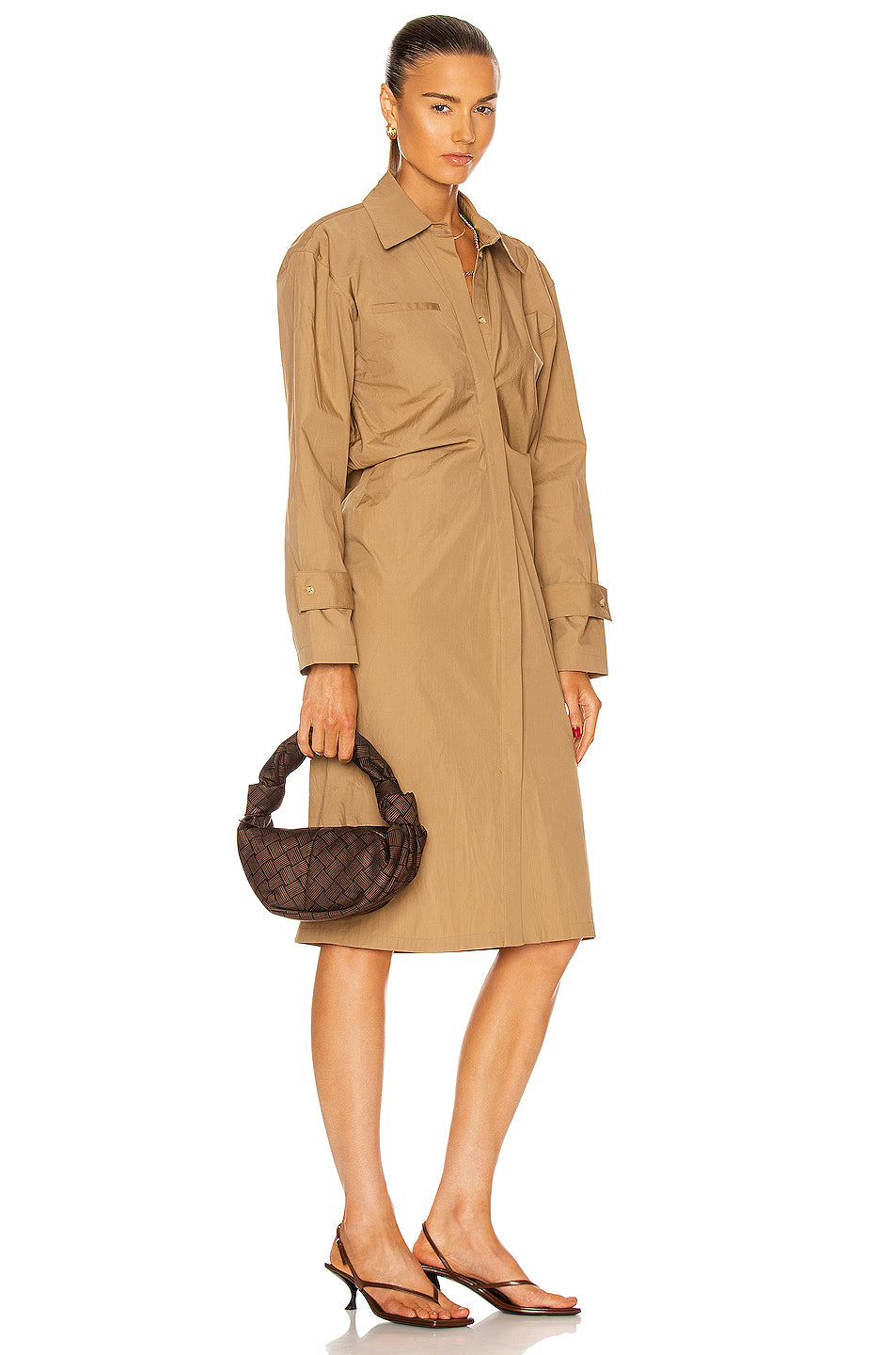 Mini Nylon Double Knot Bag