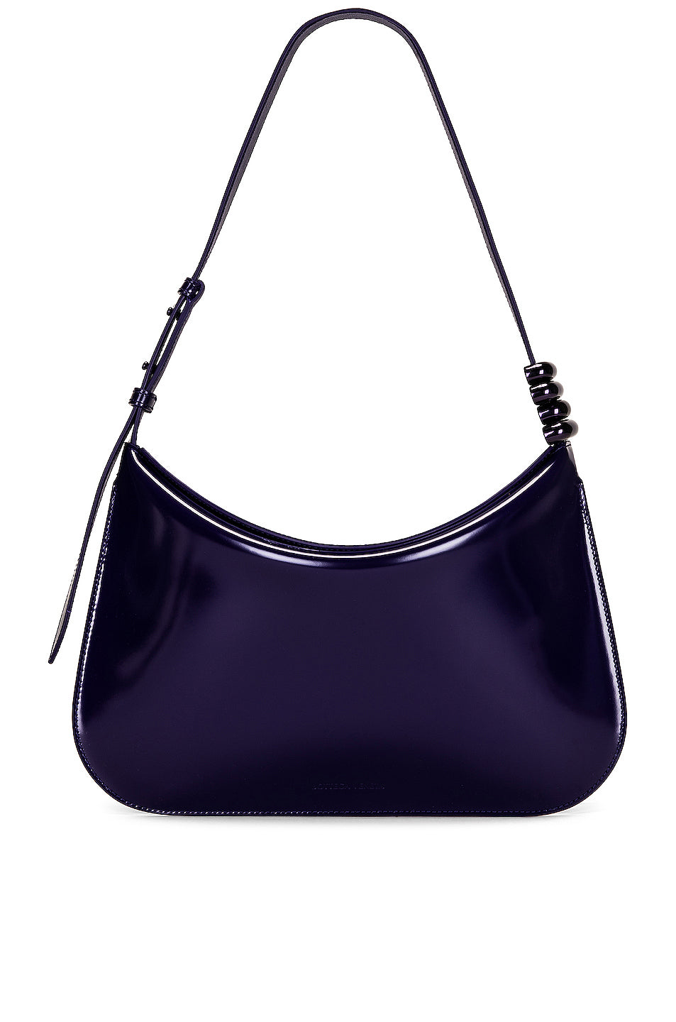 Small Metal Loops Shoulder Bag