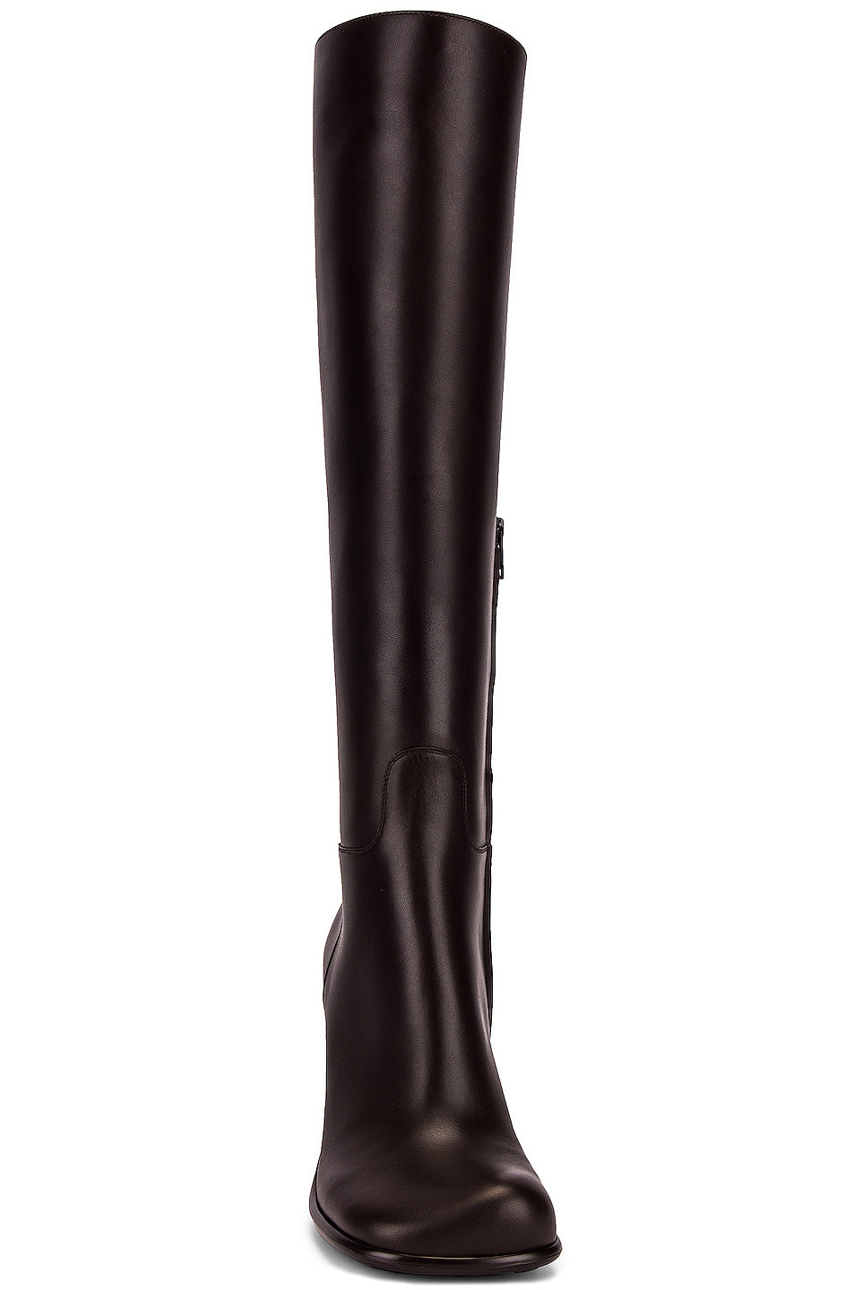 Leather Knee High Boots