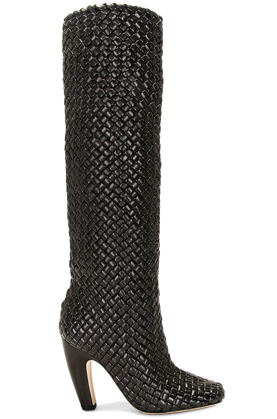 Mini Lido Weave Knee Boots