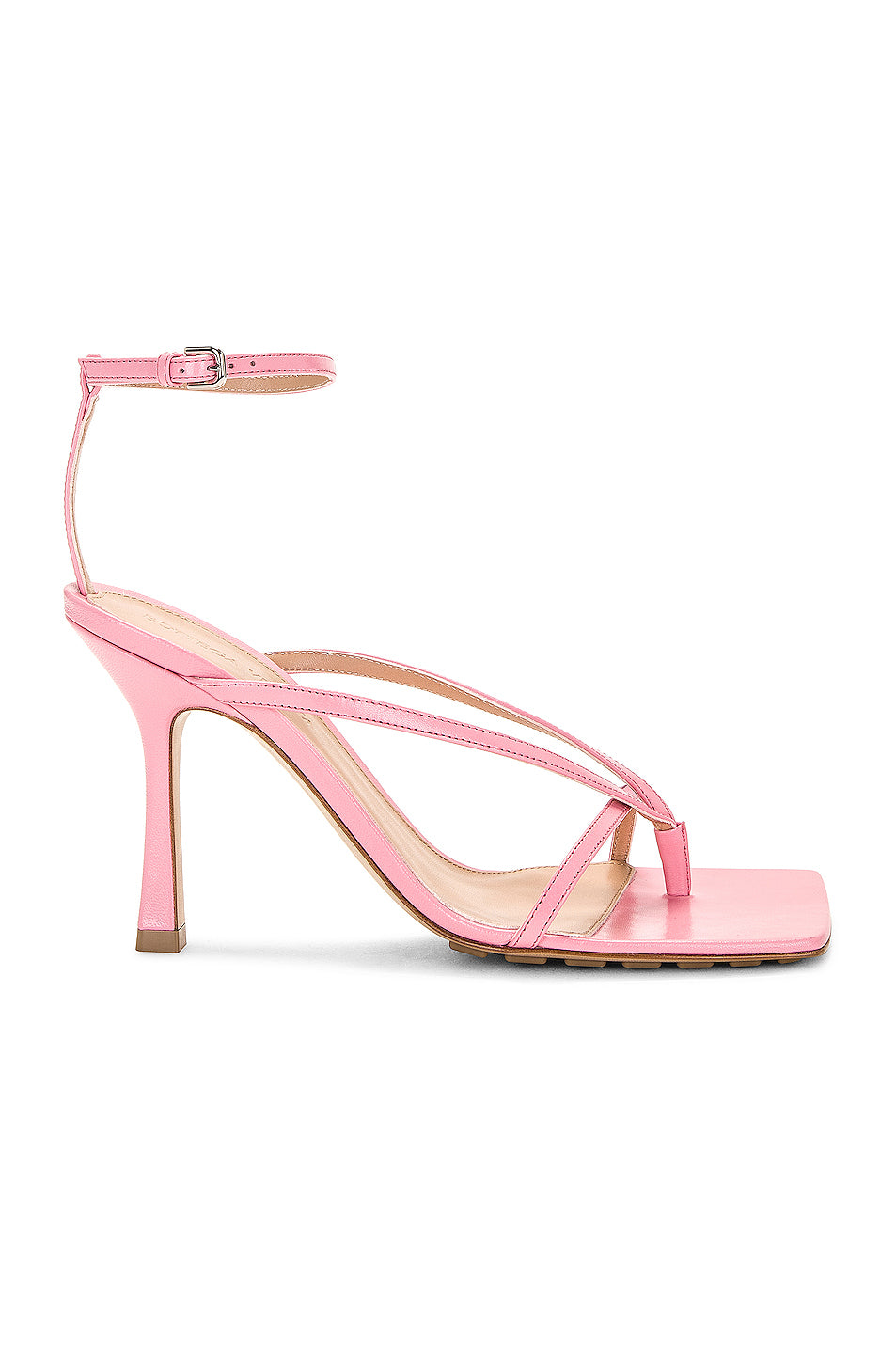 Stretch Ankle Strap Sandal