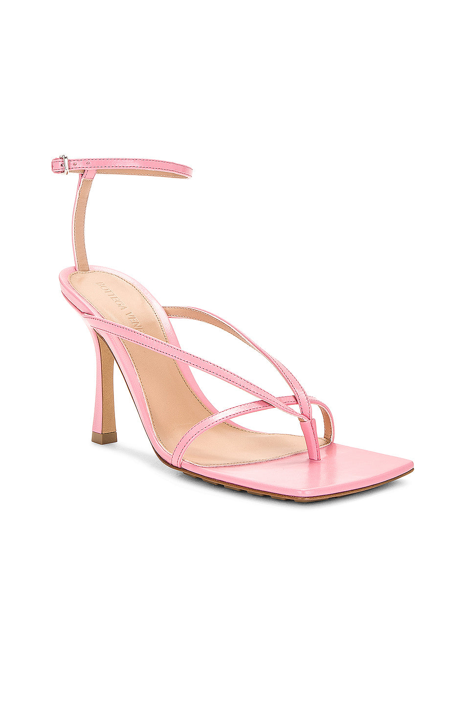 Stretch Ankle Strap Sandal
