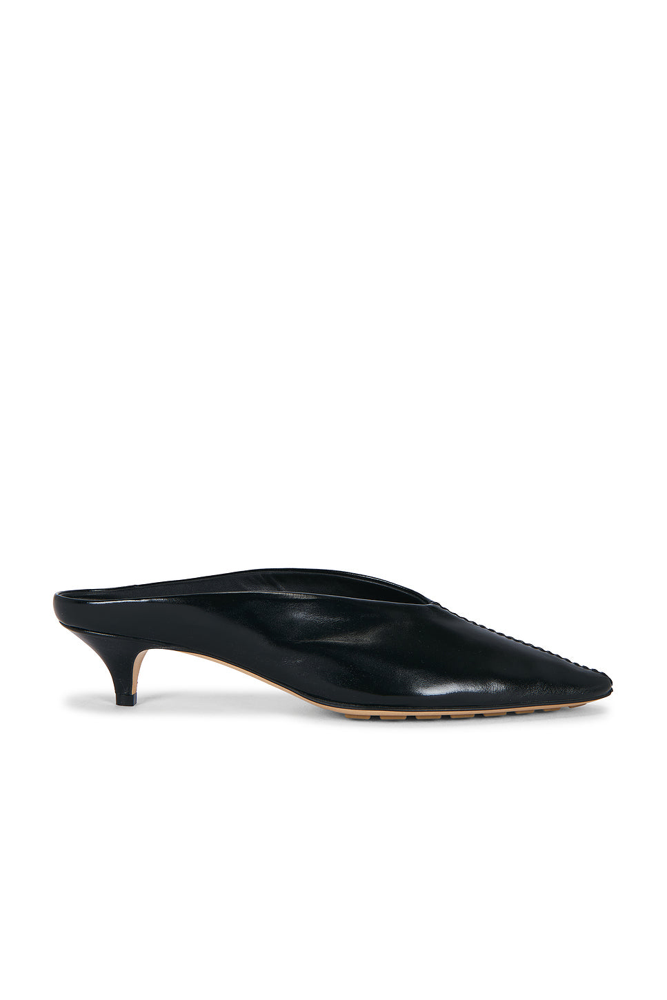 Vesta Kitten Heel Mule