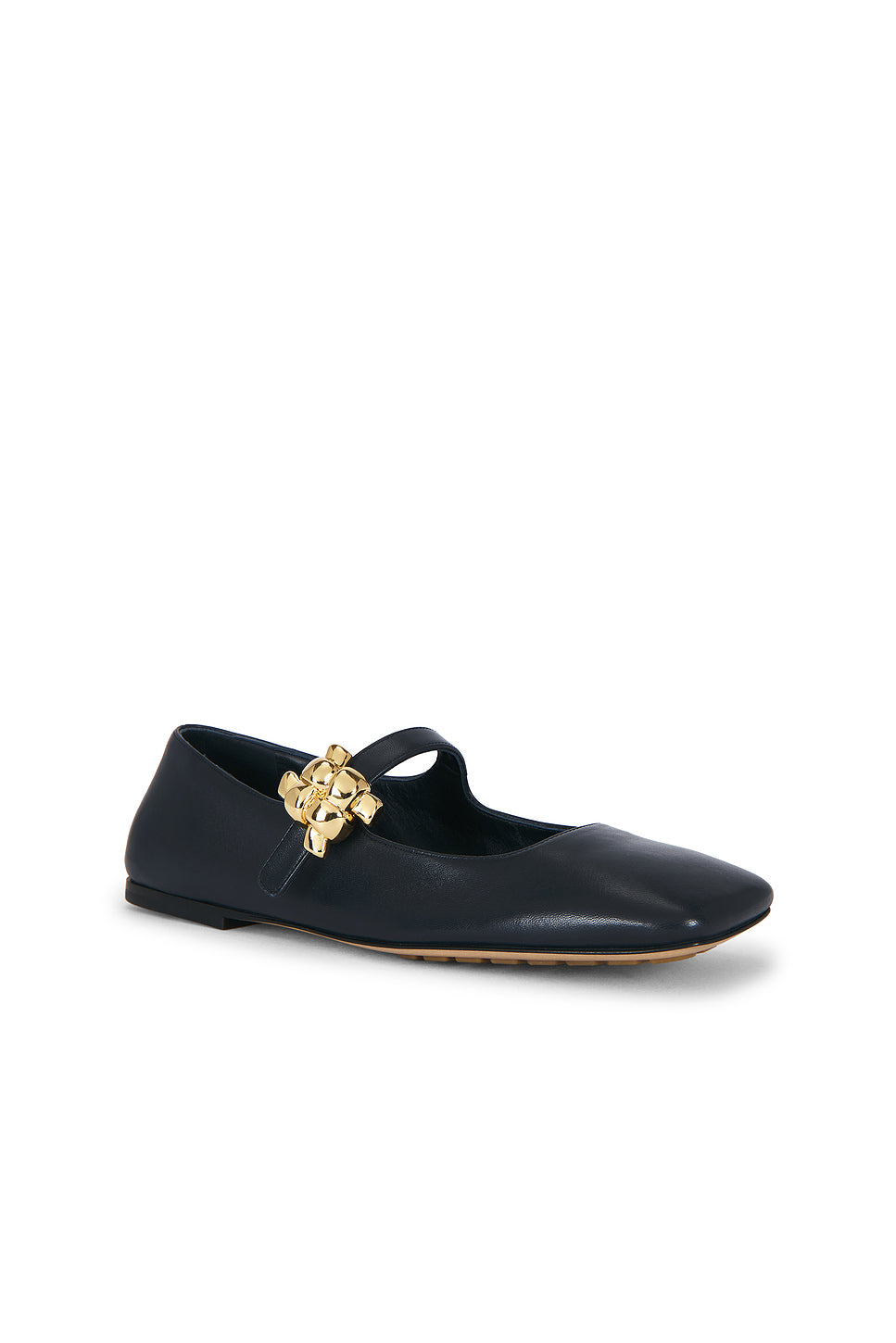 Charlotte Mary Jane Ballerina Flat