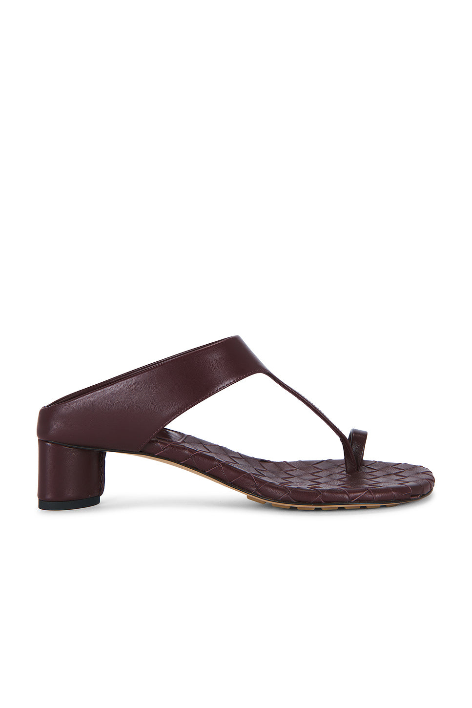 Livia Kitten Heel Thong Sandal