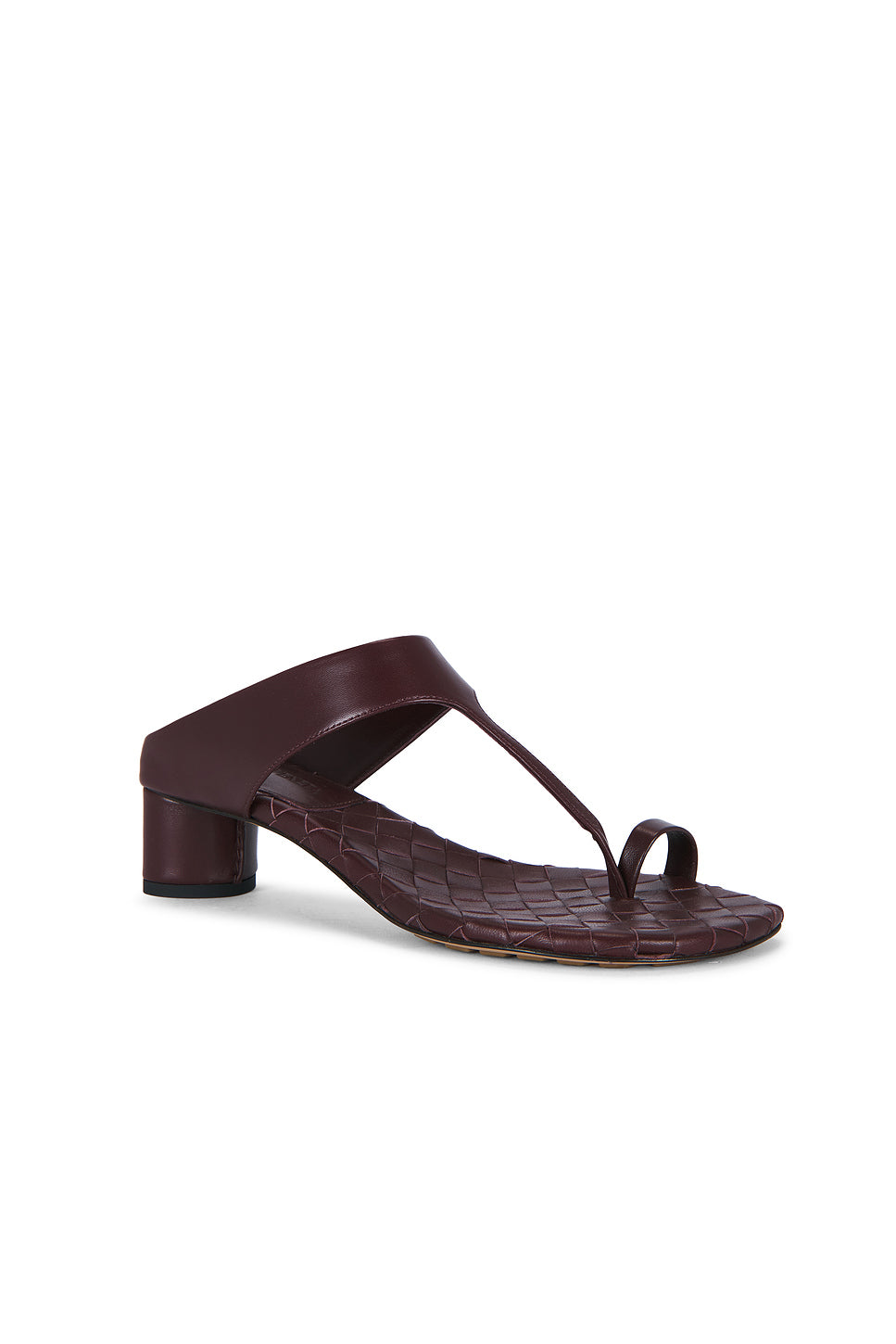 Livia Kitten Heel Thong Sandal