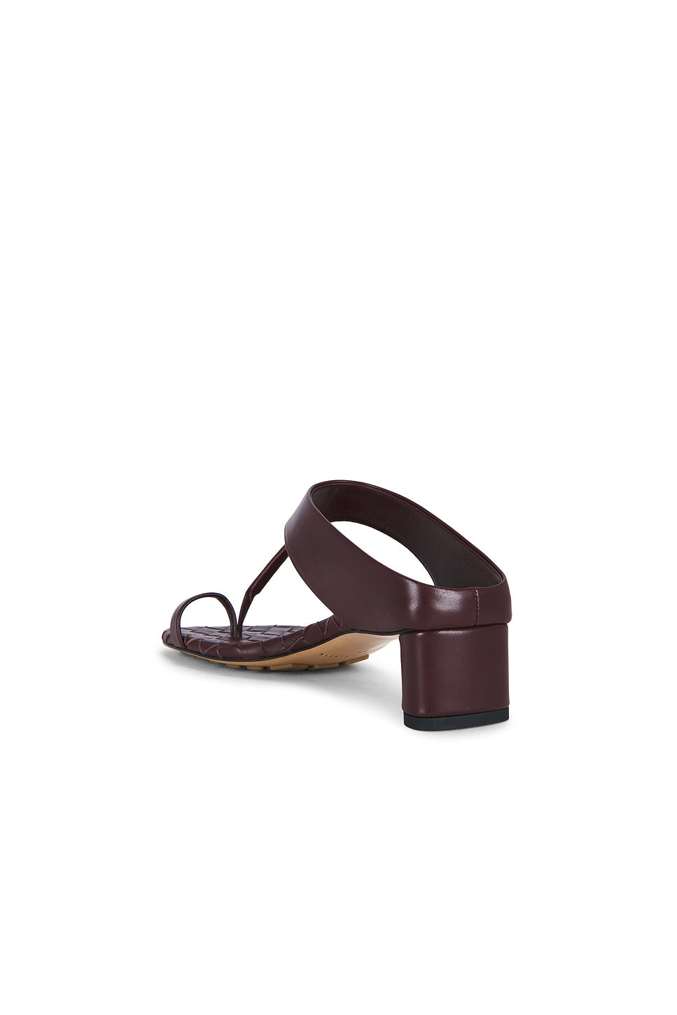 Livia Kitten Heel Thong Sandal